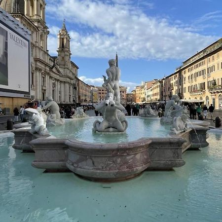 Ferienwohnung Piazza Navona Rom Exterior foto
