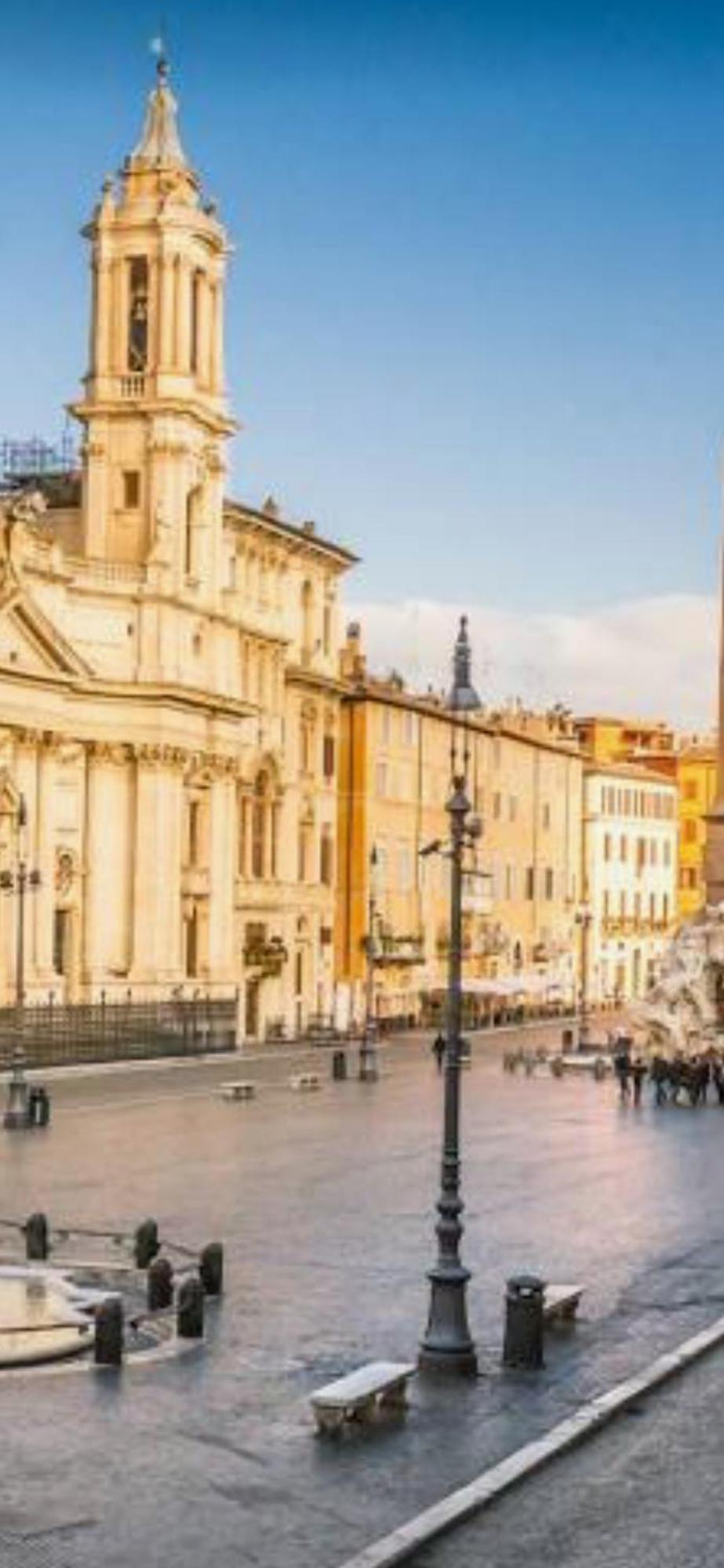 Ferienwohnung Piazza Navona Rom Exterior foto